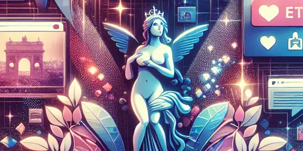 A modern digital platform showcasing diverse adult film genres with sleek interface and hints of privacy features.